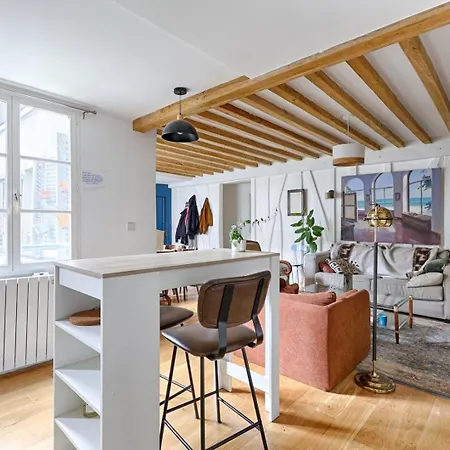 Apartment Residor - 3p Chaleureux Et Lumineux ! Paris